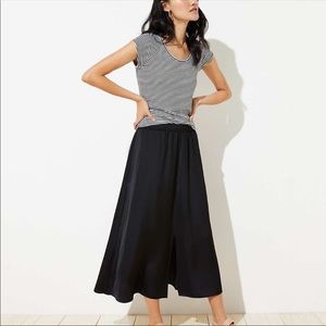 Loft pull on maxi skirts